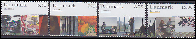 Danmark AFA 1539 - 42<br>Postfrisk